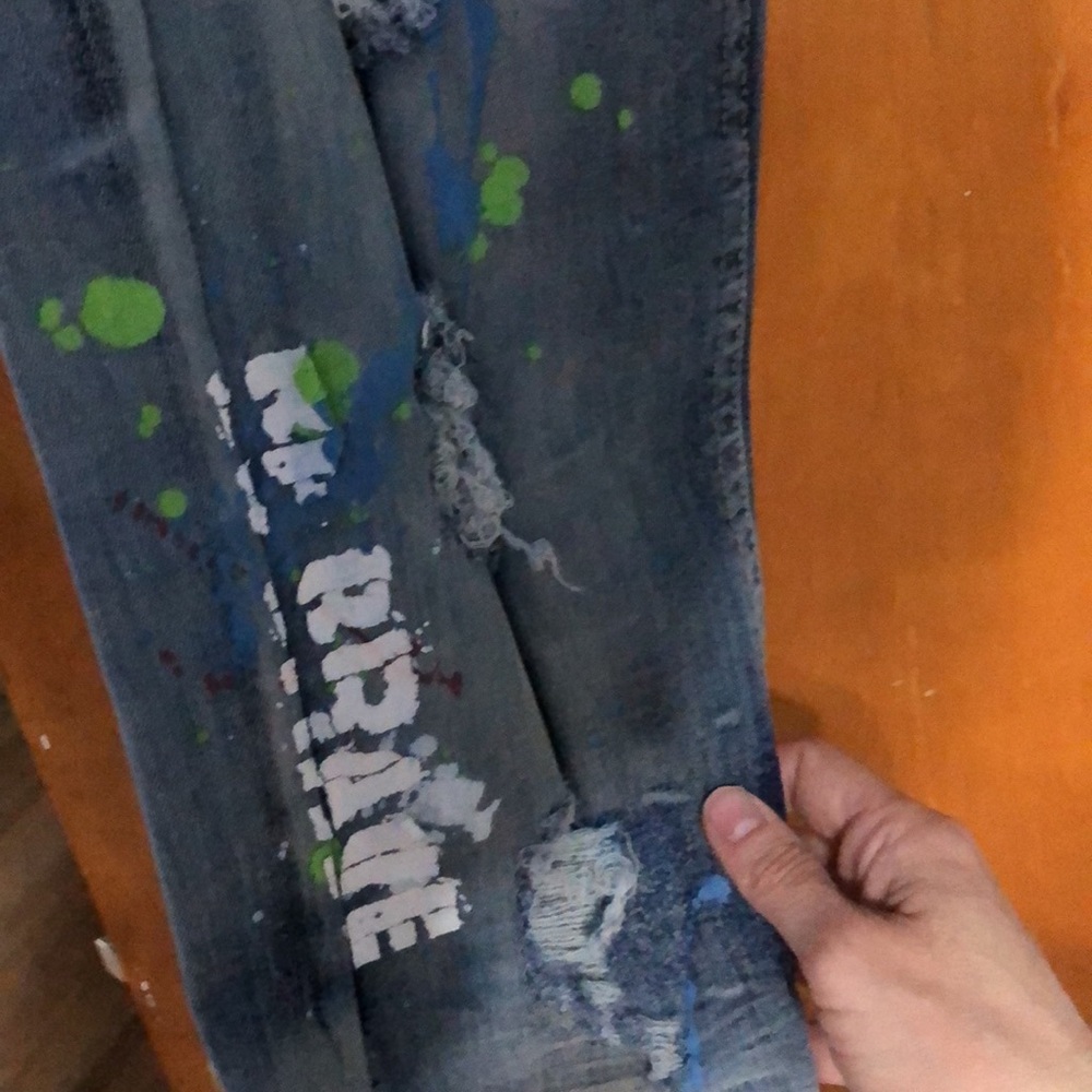 Copper Rivet Jeans - Picture 5 of 11